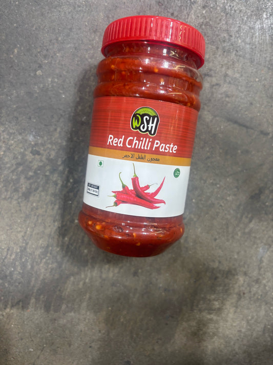 Wsh Red Chilli Paste 330g