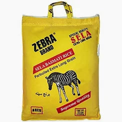 Zebra Sela Rice 10lb (Yellow)