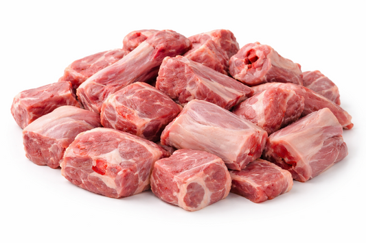 Fresh Zabiha Halal Lamb Meat – Curry Cut – Per lb