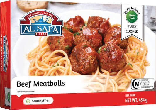Al Safa Beef Meatballs 1lb