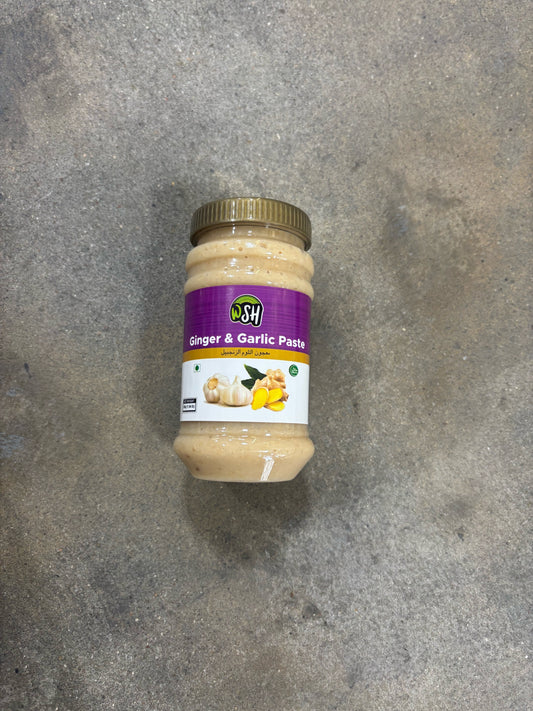 Wsh Ginger Garlic Paste 330g