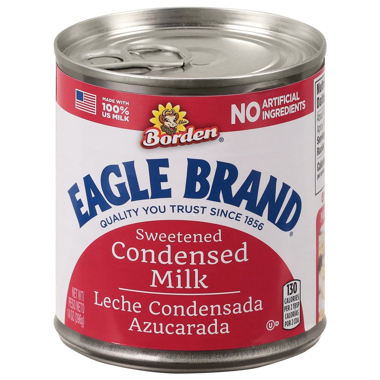 Borden Eagle Brand Sweetened Condensed Milk 14oz | Creamy Baking & Dessert Milk