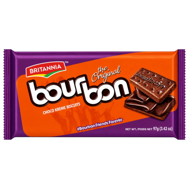 BRITANNIA BOURBON 97 G