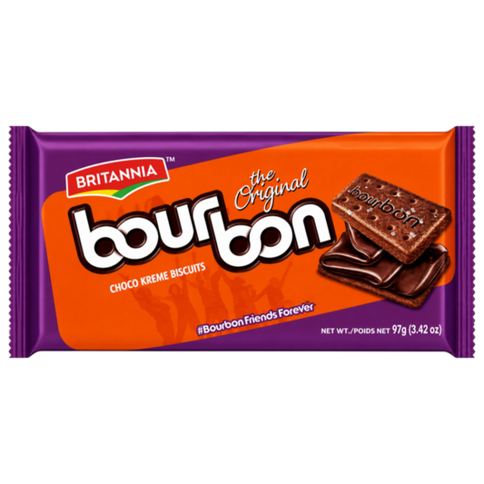 BRITANNIA BOURBON 97 G