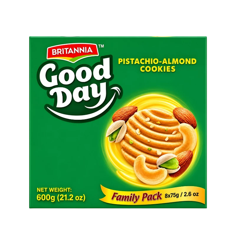 BRITANNIA GD BDM/PISTA 600 G