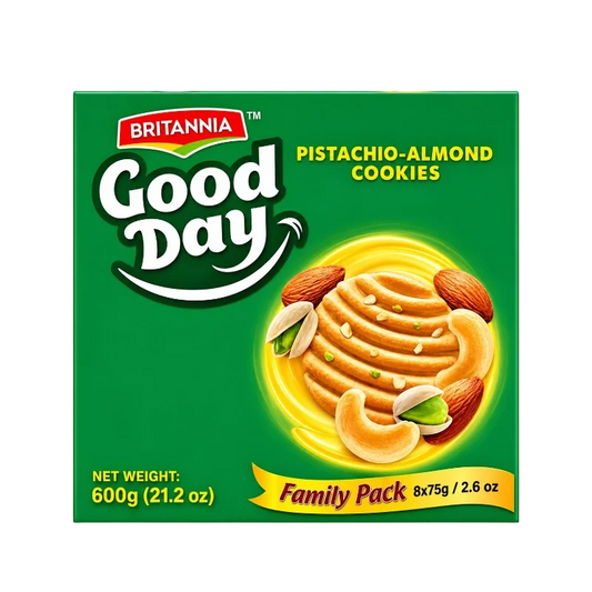 BRITANNIA GD BDM/PISTA 600 G