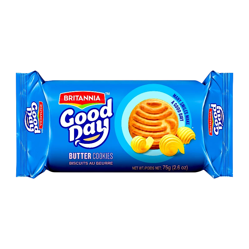 BRITANNIA GD BUTTER COOKIES 75 G