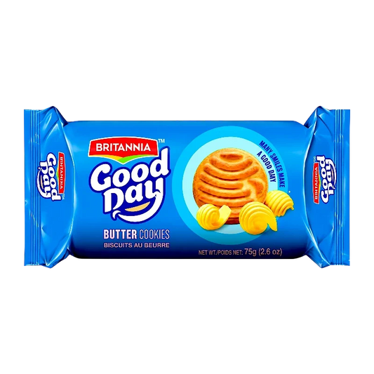 BRITANNIA GD BUTTER COOKIES 75 G