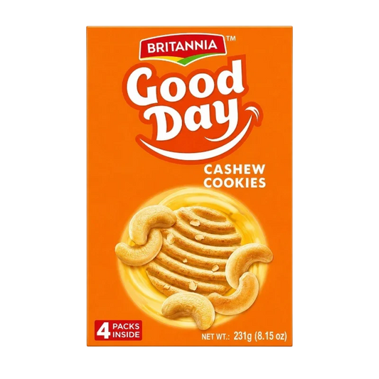 BRITANNIA GD CASHEW COOKIES 231 G