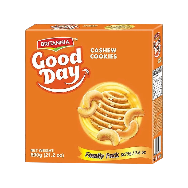 BRITANNIA GD CASHEW COOKIES 600 G