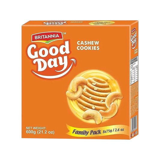 BRITANNIA GD CASHEW COOKIES 600 G
