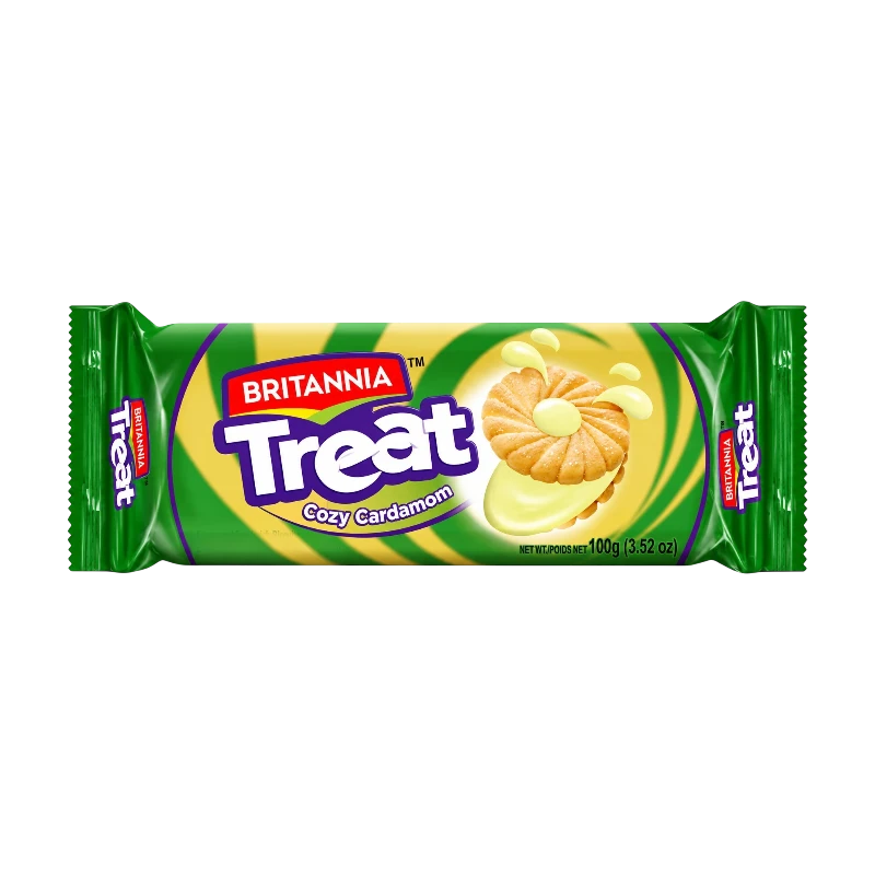 BRITANNIA TREAT CARDAMOM 100 G