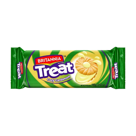 BRITANNIA TREAT CARDAMOM 100 G