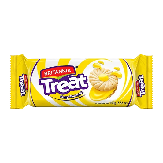 BRITANNIA TREAT PINEAPPLE 100 G