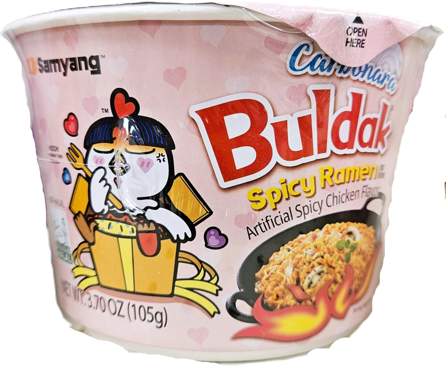 Buldak Big Cup Carbonara