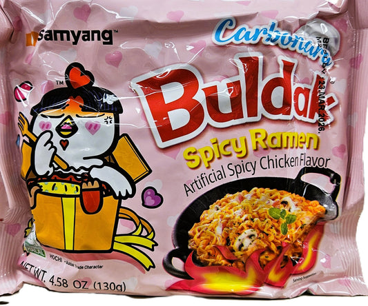 Buldak Carbonara Chicken Ramen 130g