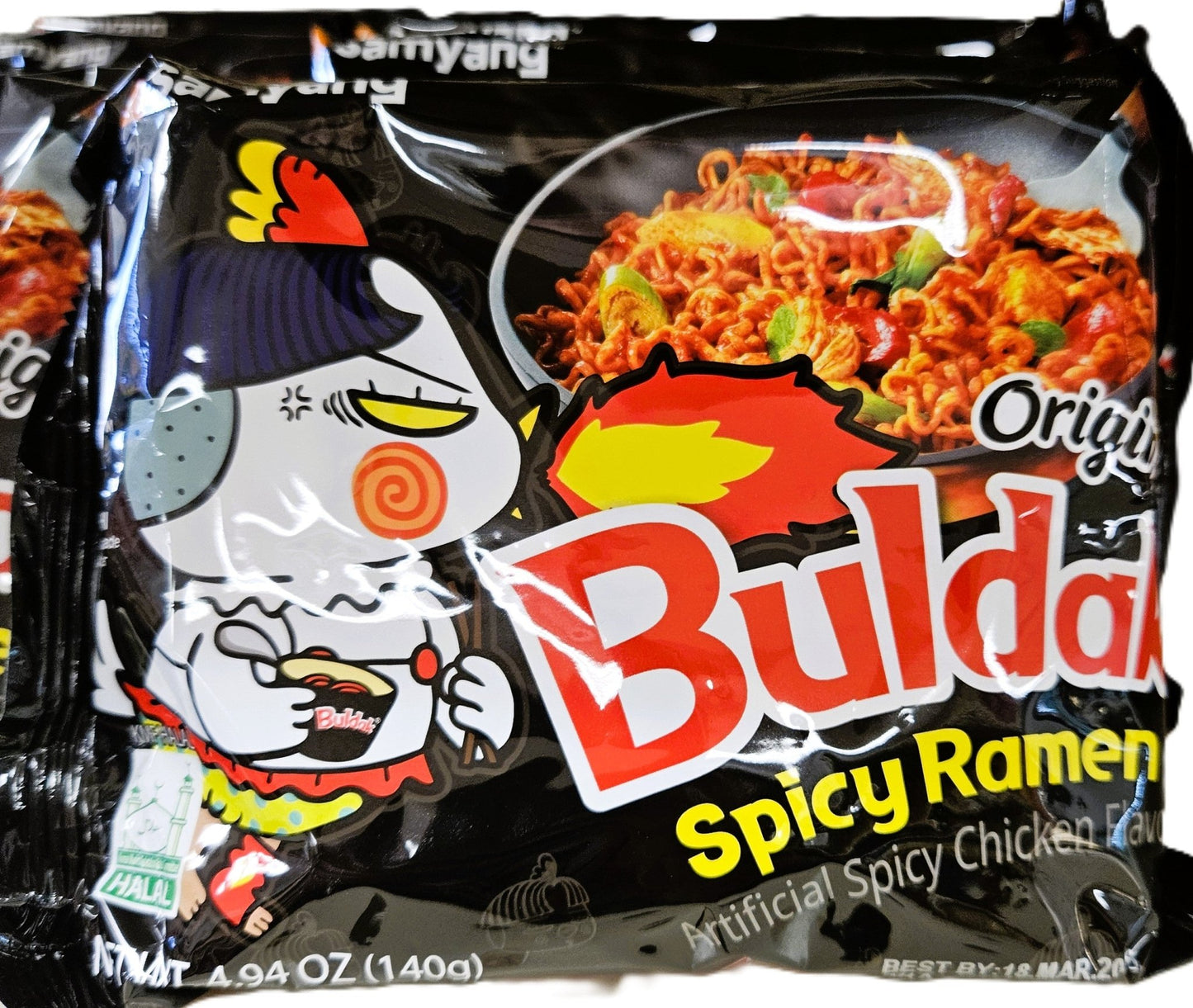Buldak Spicy Chicken Ramen 140g