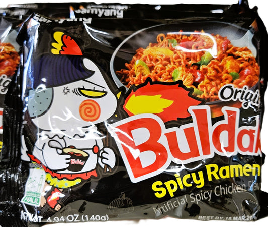 Buldak Spicy Chicken Ramen 140g