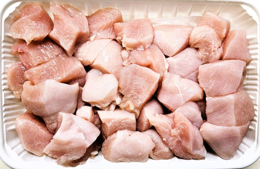 Chicken Breast Cubes – Per lb
