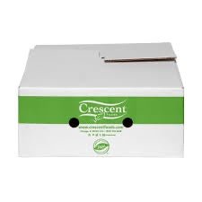 Crescent Halal Boneless Chicken Thigh – 20 lb | Custom Cut