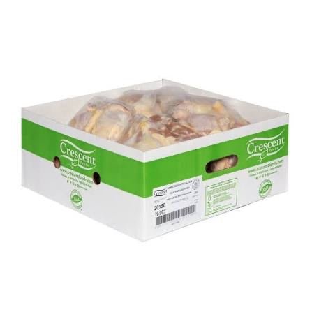 Crescent Halal Leg Quarters – 40 lb | Custom Cut