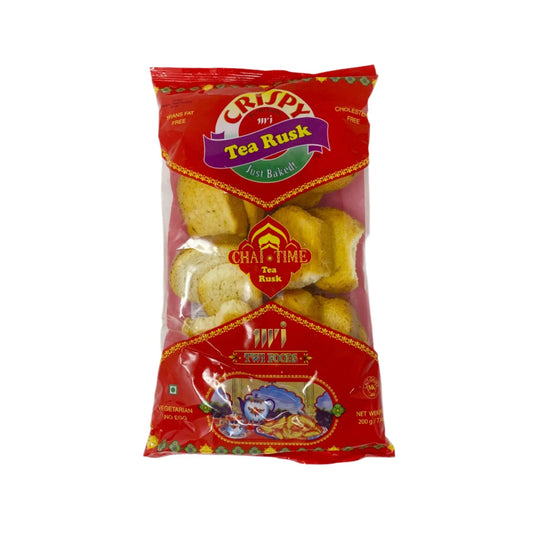 Crispy Tea Rusk Original Red 200g