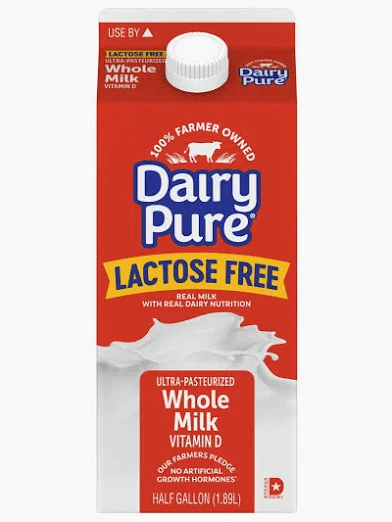 Dairy Pure Lactose Free 1/2Gal