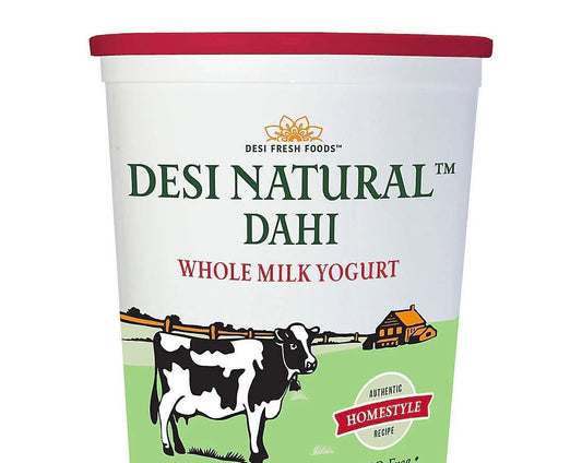 Desi Natural Yogurt -64oz