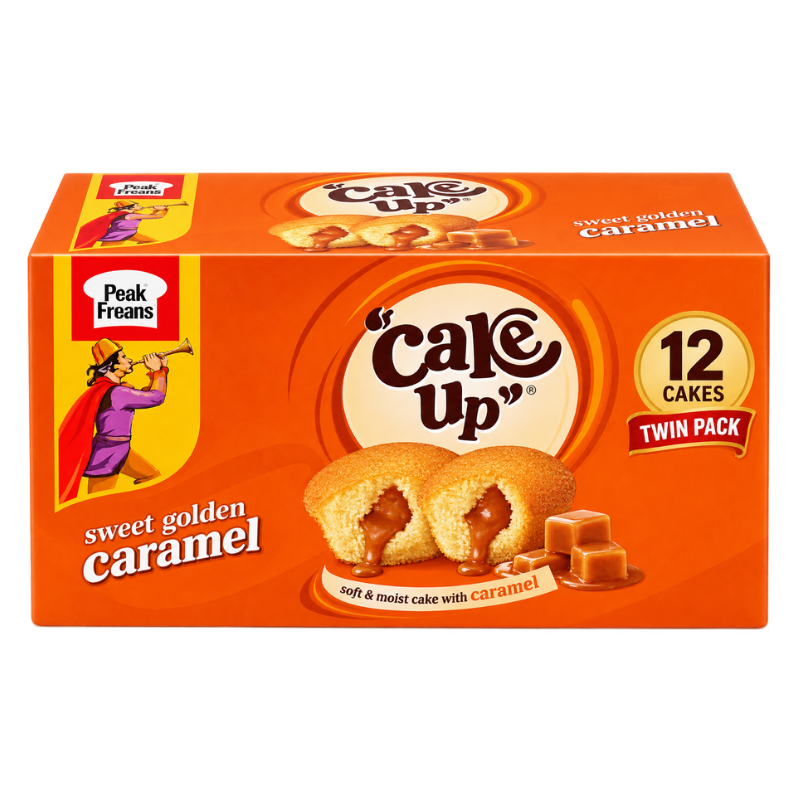 EBM CAKE UP CARAMEL PK 12 CT