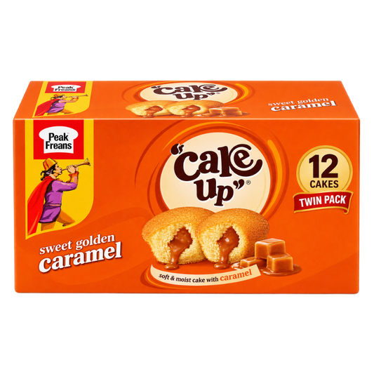 EBM CAKE UP CARAMEL PK 12 CT