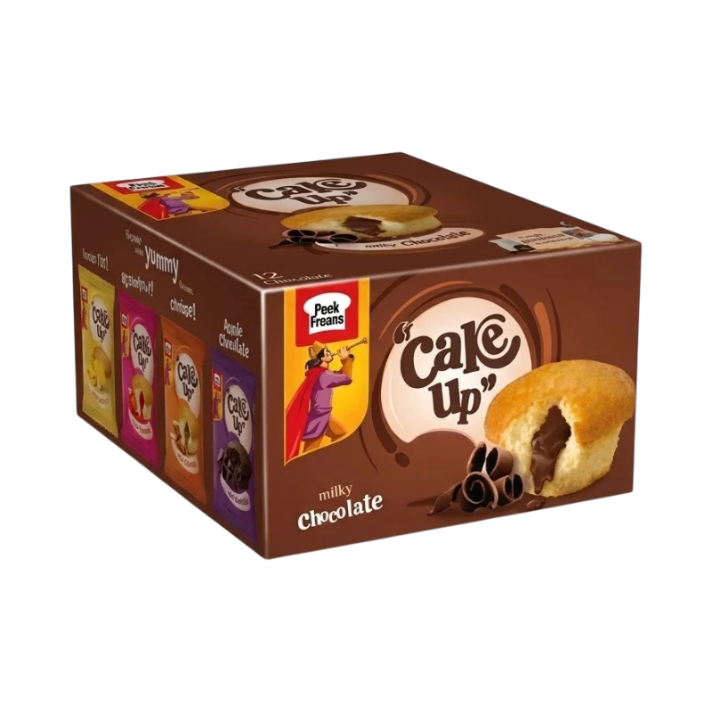 EBM CAKE UP CHOCOLATE PACK 12 CT