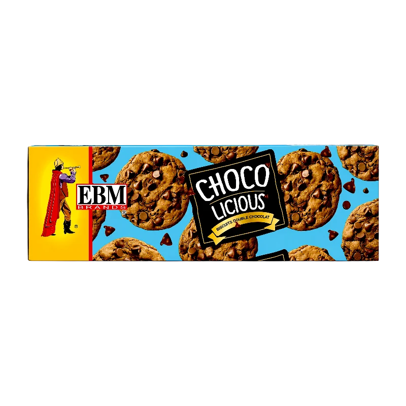 EBM DOUBLE CHOCOLICIOUS 101 G