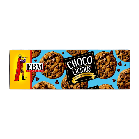 EBM DOUBLE CHOCOLICIOUS 101 G