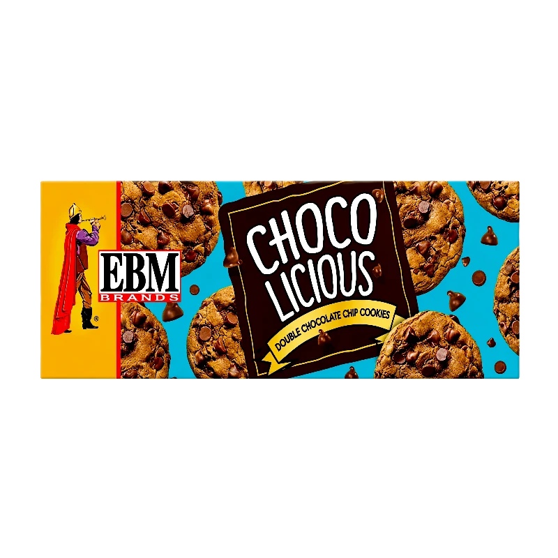 EBM DOUBLE CHOCOLICIOUS 124 G