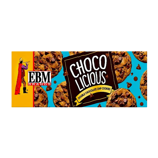 EBM DOUBLE CHOCOLICIOUS 124 G