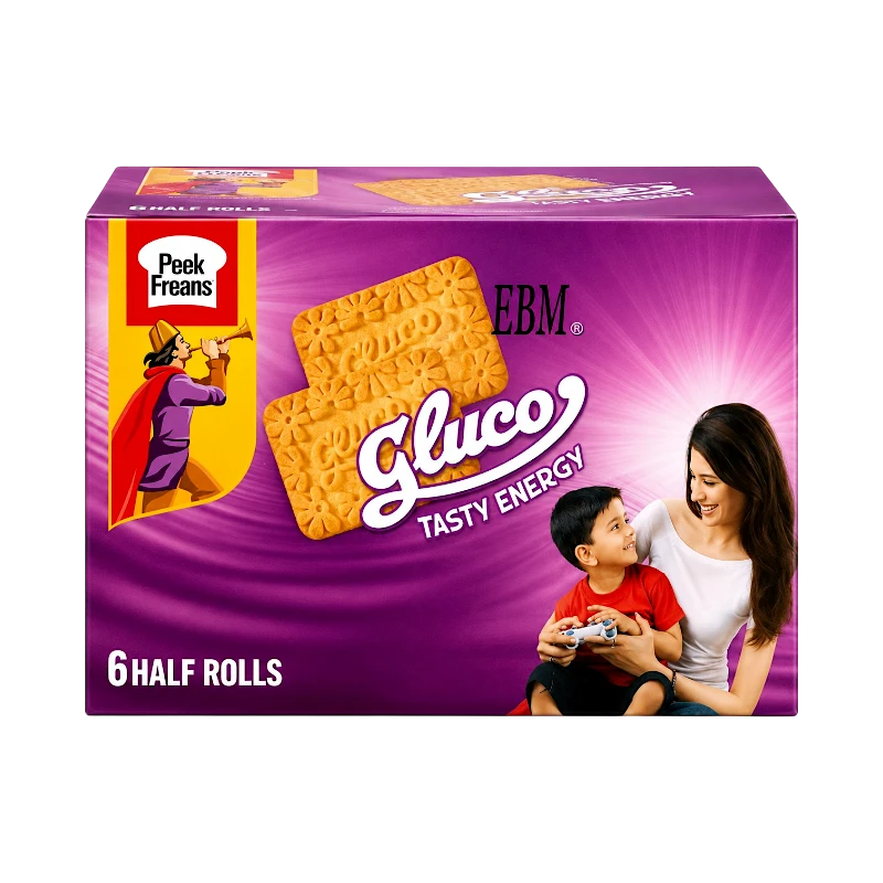 EBM GLUCO BISCUITS 6 H/R