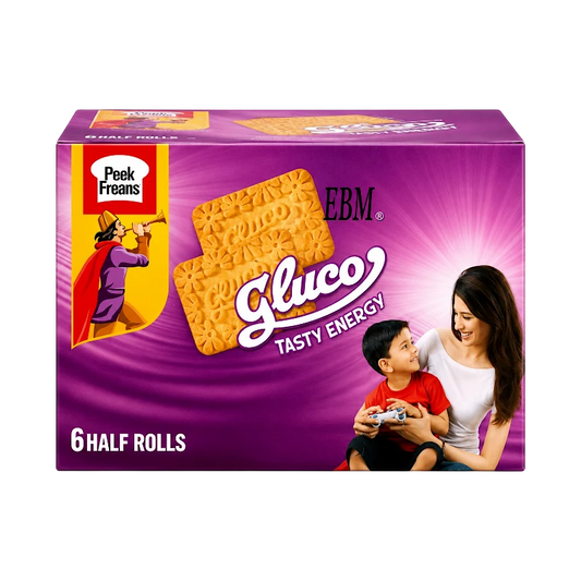 EBM GLUCO BISCUITS 6 H/R