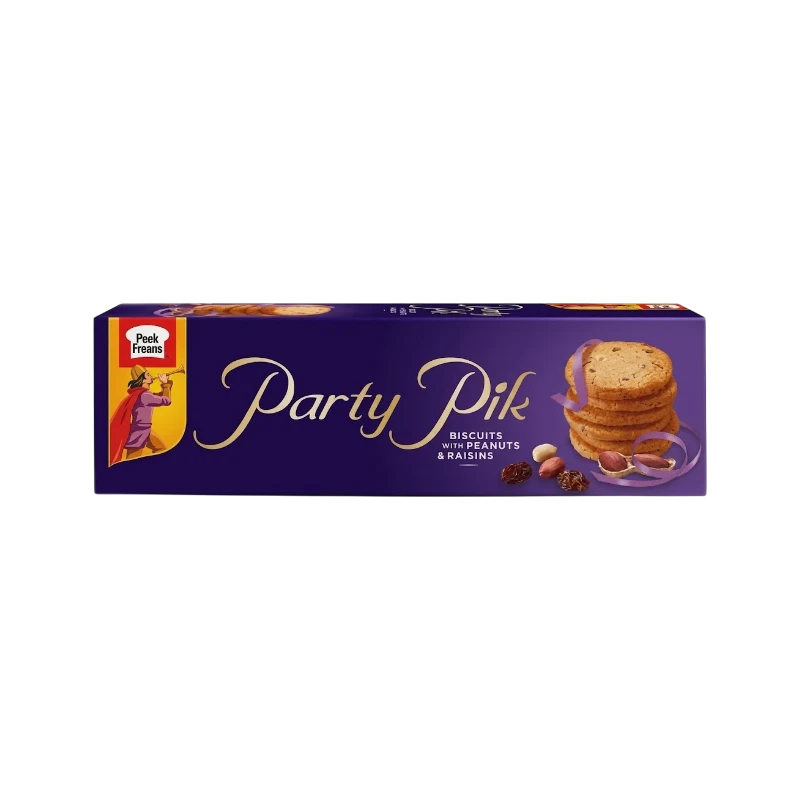 EBM PARTY PIK BISCUITS 135.8 G