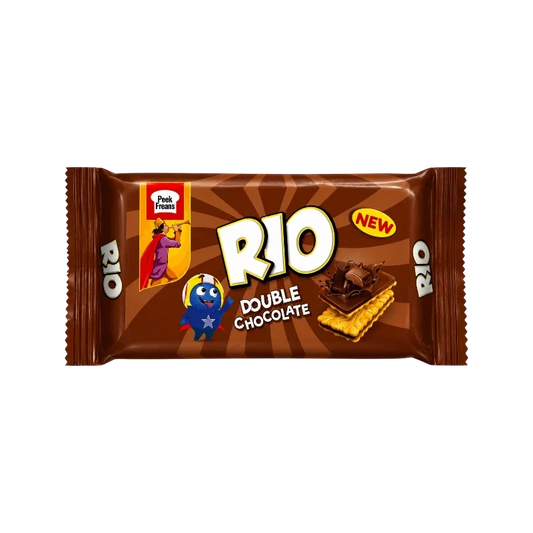 EBM RIO CHOCOLATE + DOUBLE CHOCOLATE 105 G
