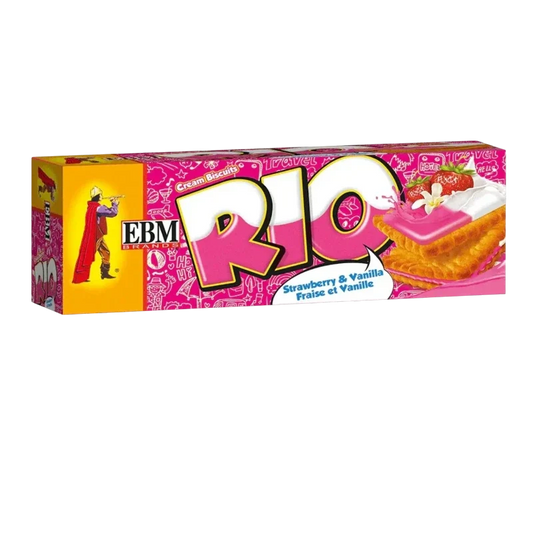 EBM RIO STRB & VAN FAMILY PACK 105 GRAMS