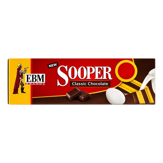 EBM SOOPER CHOCOLATE 107 G