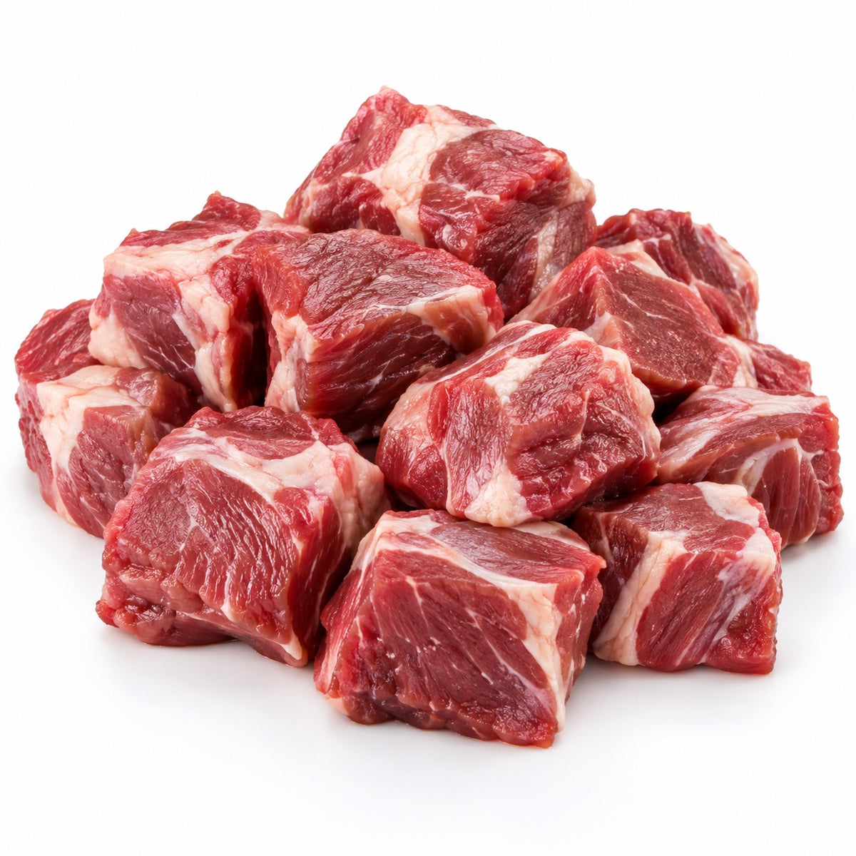 Fresh Zabiha Halal Lamb Boneless - per lb