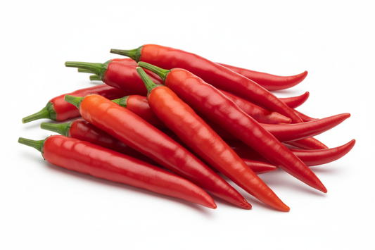 Fimger hot long chilli