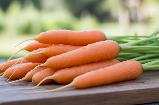 fresh baby carrot