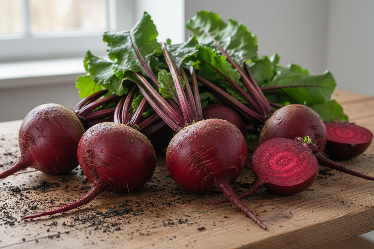 fresh beets