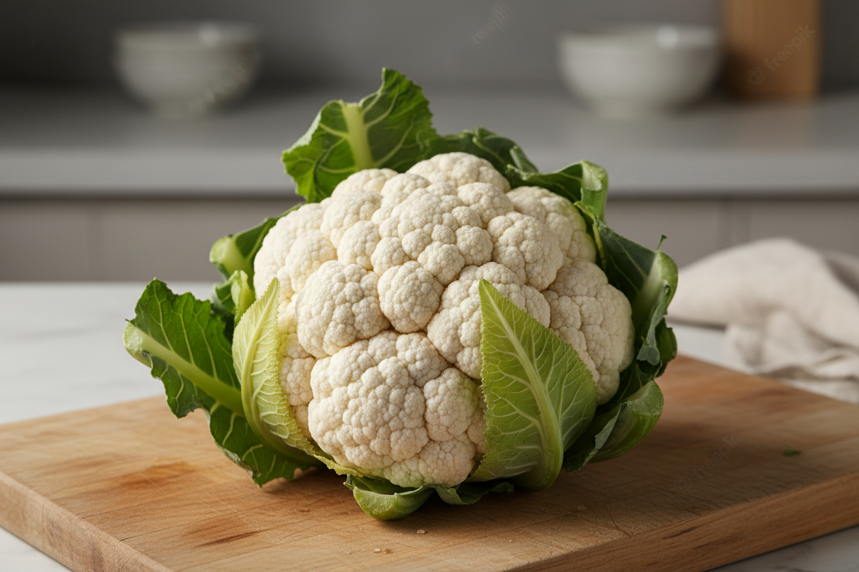 fresh cauliflower