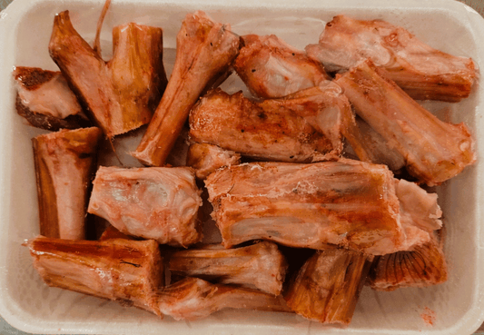 Fresh Goat Paya Skinless - Per lb