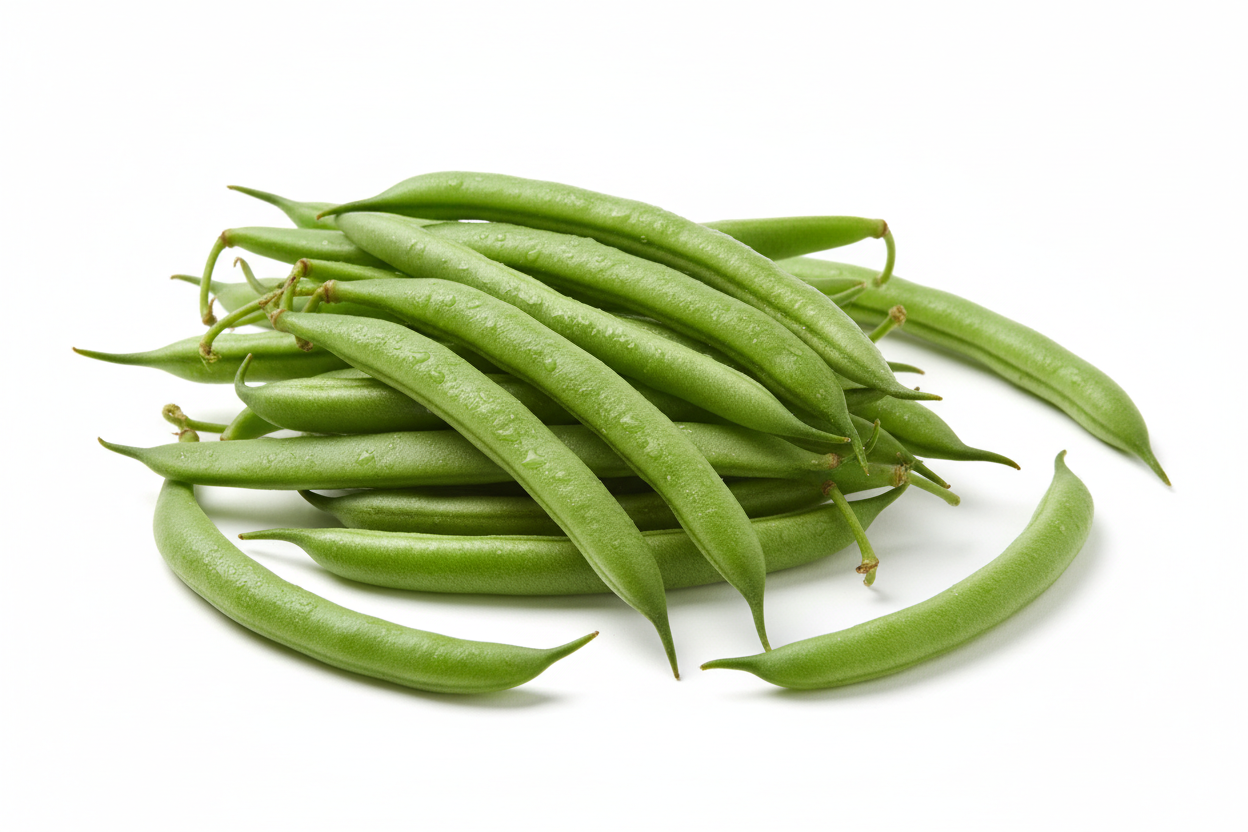 fresh green beans