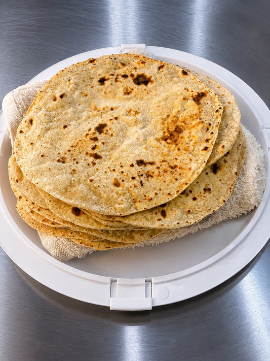 Fresh Handmade Chapati (10 Count) | Soft Daily-Made Flatbread