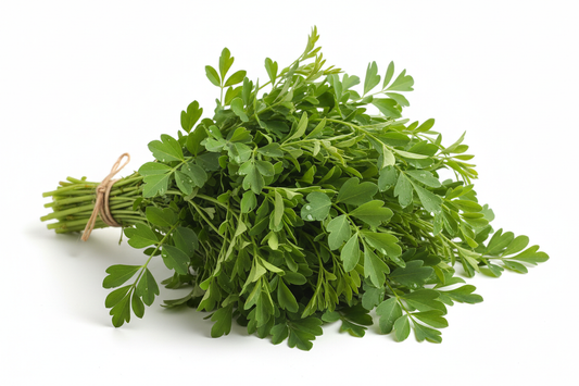 fresh methi leaves bunch